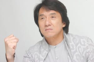 CA: Jackie Chan Portrait Session