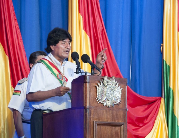 Evo Morales se podría transformar en el jefe de Estado electo democráticamente con más años en el poder en Latinoamérica.