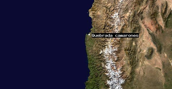 Según R. Bio Bio, al norte de la Quebrada de Camarones, entre dos caletas, Chile habria ofrecido un enclave para Bolivia a finales de 2009.