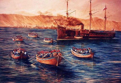 Resultado de imagen para invasion 1879