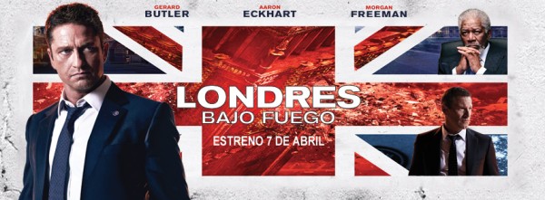 Londres Bajo Fuego Peru