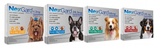 Nexgard Chile