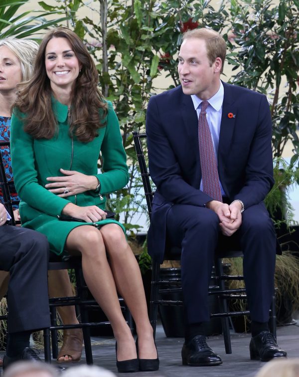 The Duke And Duchess Of Cambridge Tour Australia And New Zealand - Day 6