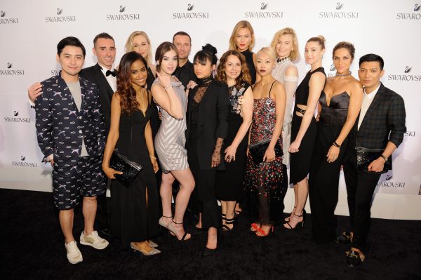 "Swarovski #bebrilliant"