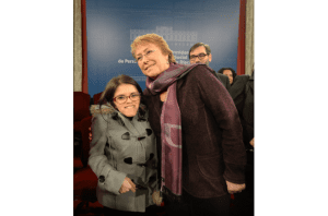 Bachelet Discapacitada