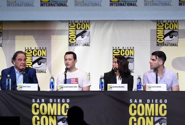 Comic-Con International 2016 - "Snowden" Panel