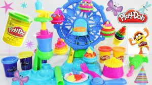 play Doh Fista de pasteles ok
