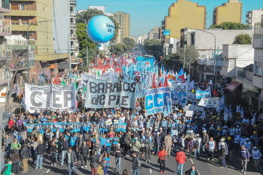 argentina protesta