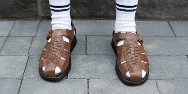 socks-and-sandals