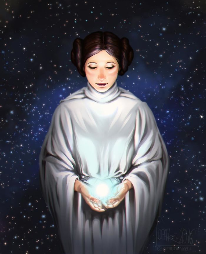 artists-pay-tribute-princess-leia-carrie-fisher-51-586385381ad51__700