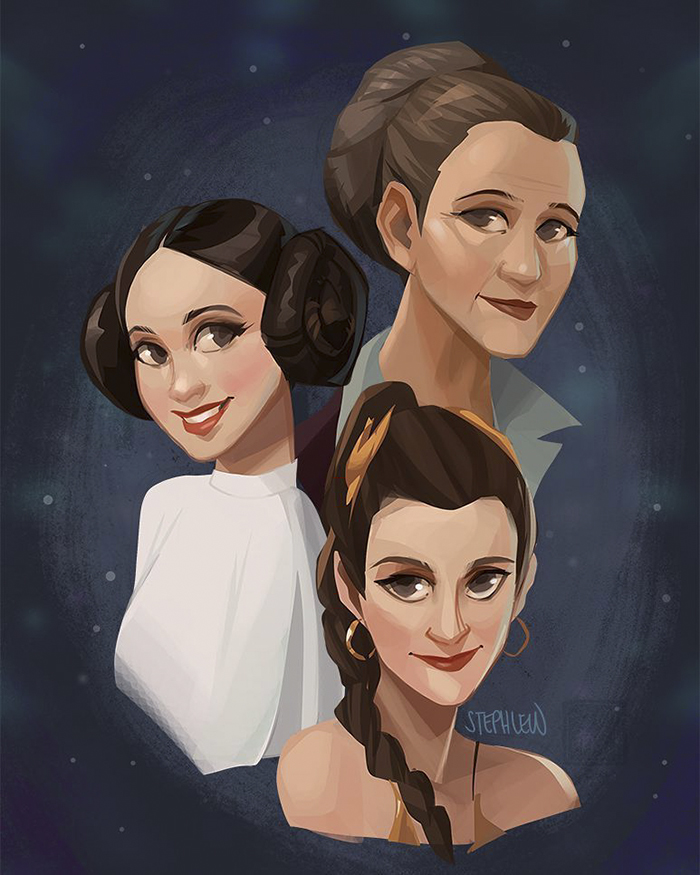 artists-pay-tribute-princess-leia-carrie-fisher55-5863885f6cedc__700