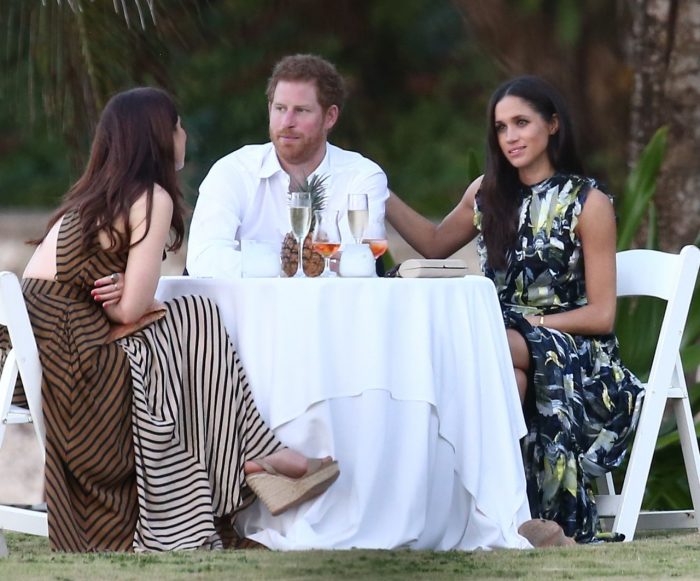 Prince Harry And Meghan Markle Attend A Wedding In Jamaica