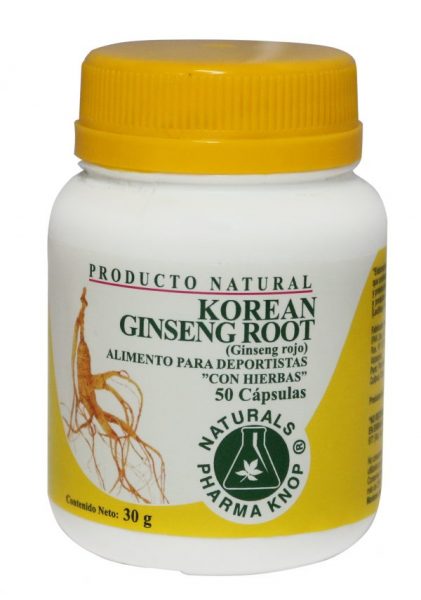 Ginseng koreano
