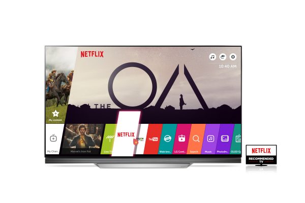 Netflix Recommended TV _2017 LG OLED TV