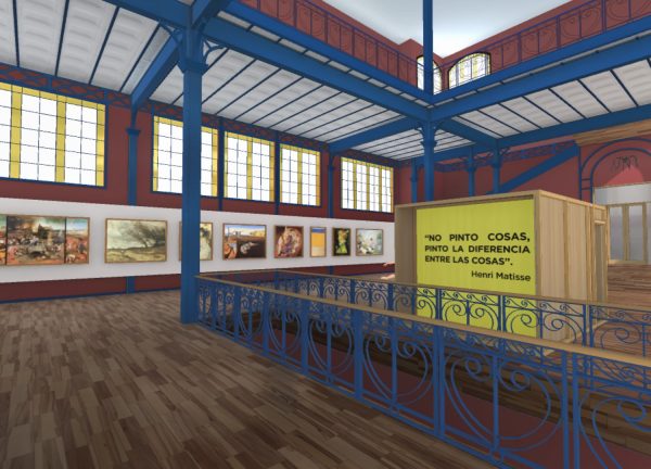 Foto 2 demo realidad virtual Artequin