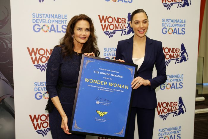Lynda-Carter-and-Gal-Gadot-Wonder-Woman-ambassador
