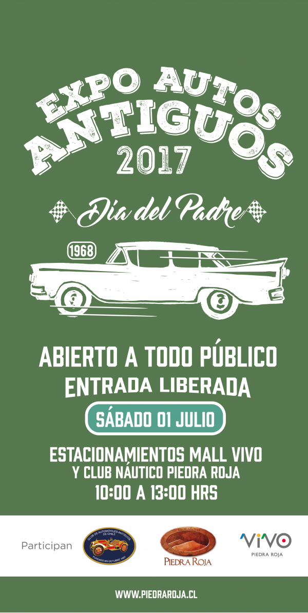 Expo Autos Clásicos Piedra Roja 2017