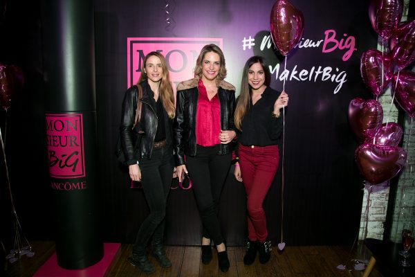 Colette Brant, Tere Irarrazabal y Natalia Álvarez