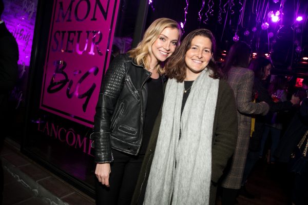 Isidora Bauerle y Carolina Quiroga