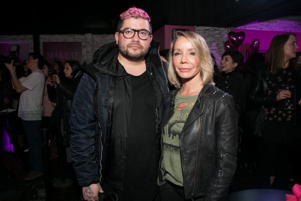 Marcelo Bhanu y Carla Gacic