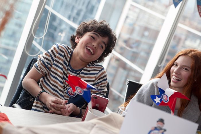 Actor y modelo publicitario Vicente Soto