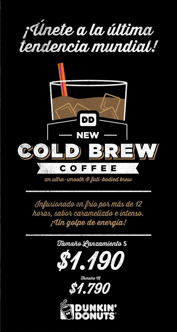 Cold Brew Dunkin Donuts