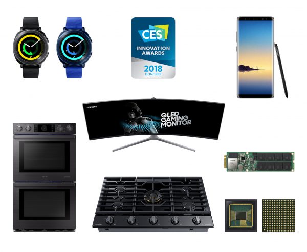Productos Premiados CES2018 Samsung2