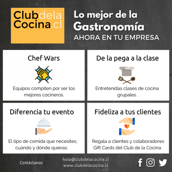 Club de la Cocina empresas 2