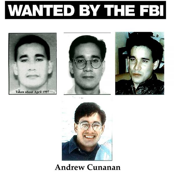 Wanted By The FBI: Andrew Cunanan