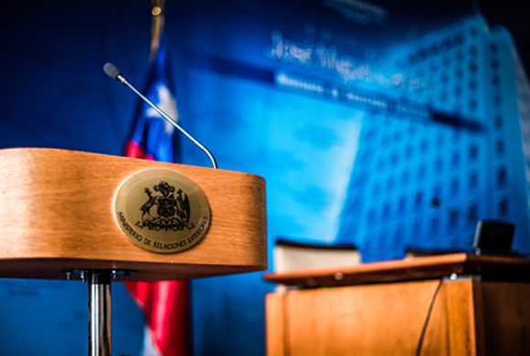 Imagen desde Cancilleria