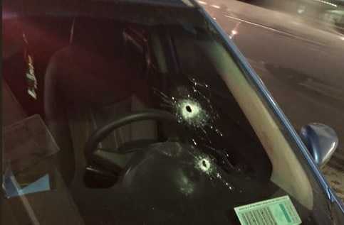 balazos carabinero contra uber