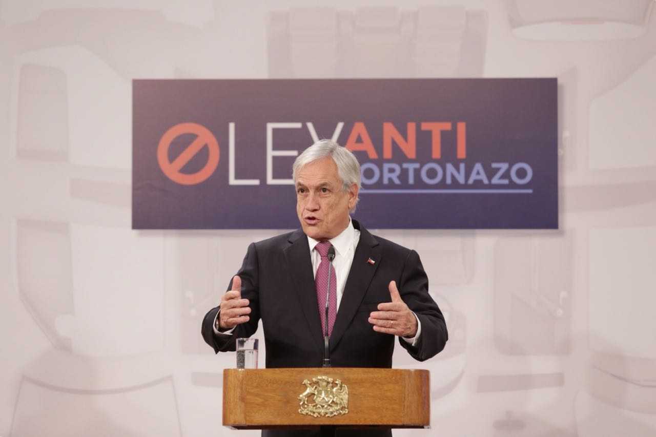pauta piñera portonazo