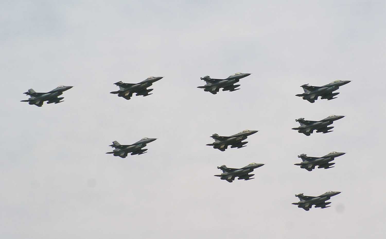 Parada Militar 2019 F-16