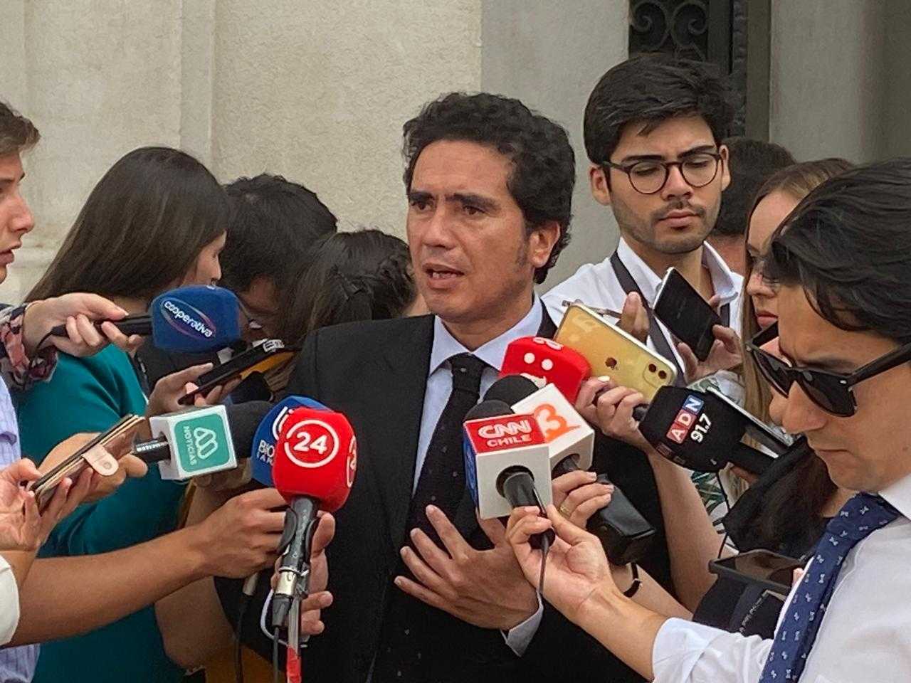 Ignacio Briones La Moneda 09-03-2020