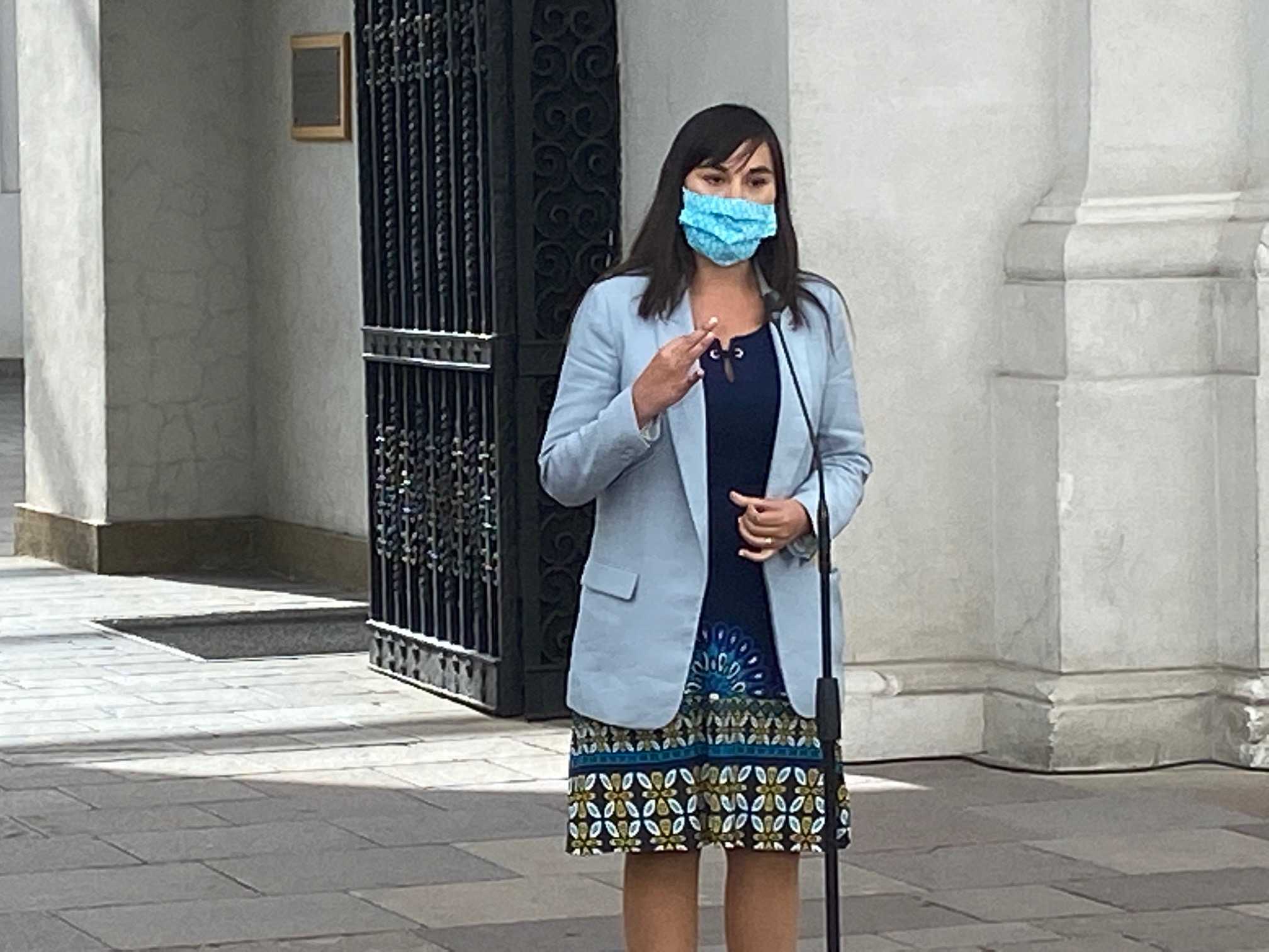 Izkia Siches La Moneda