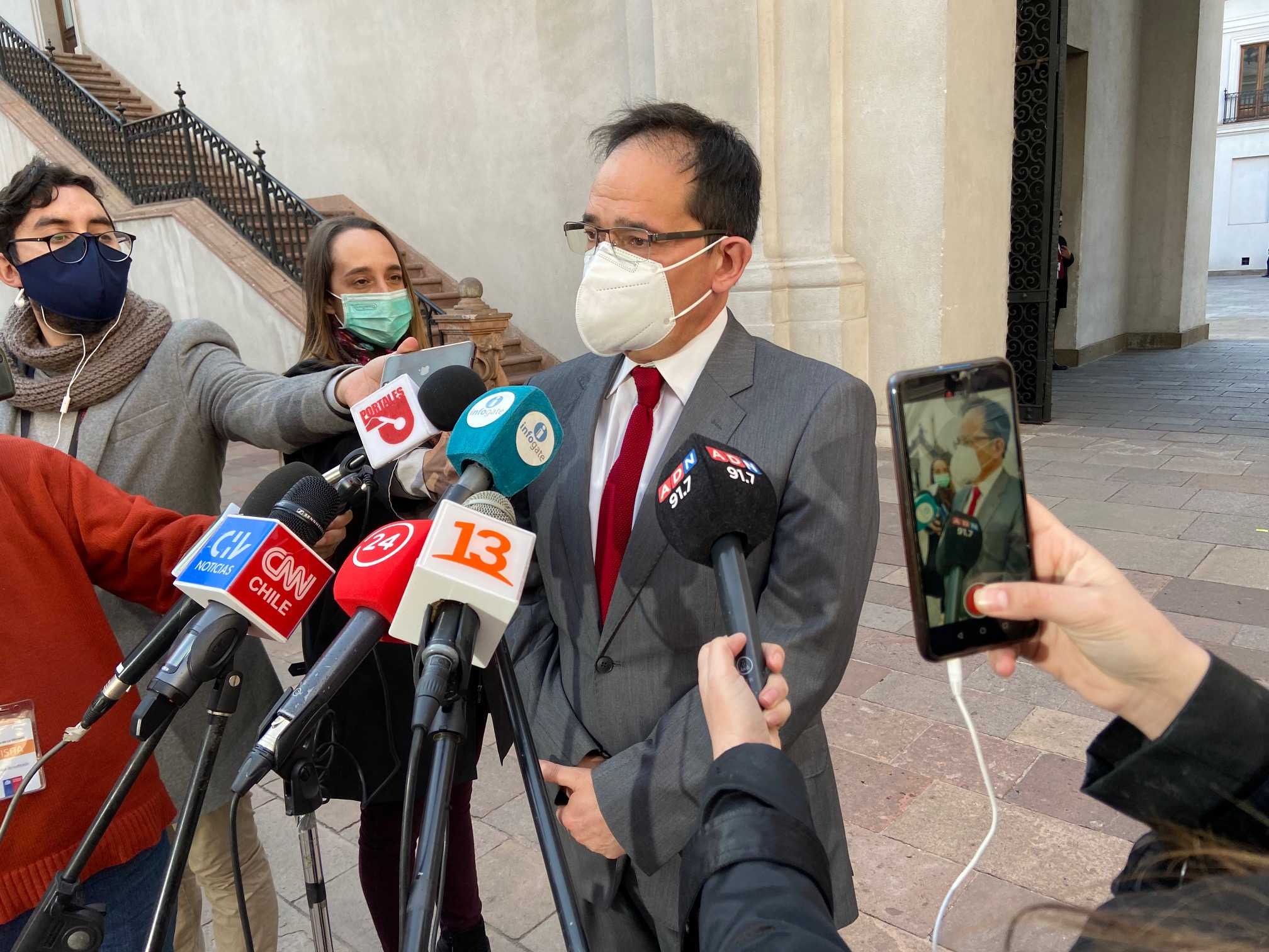 Sergio Micco La Moneda