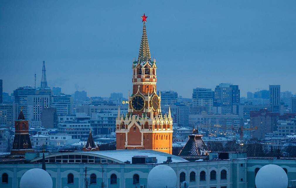 Moscow ahead of New Year celebrations