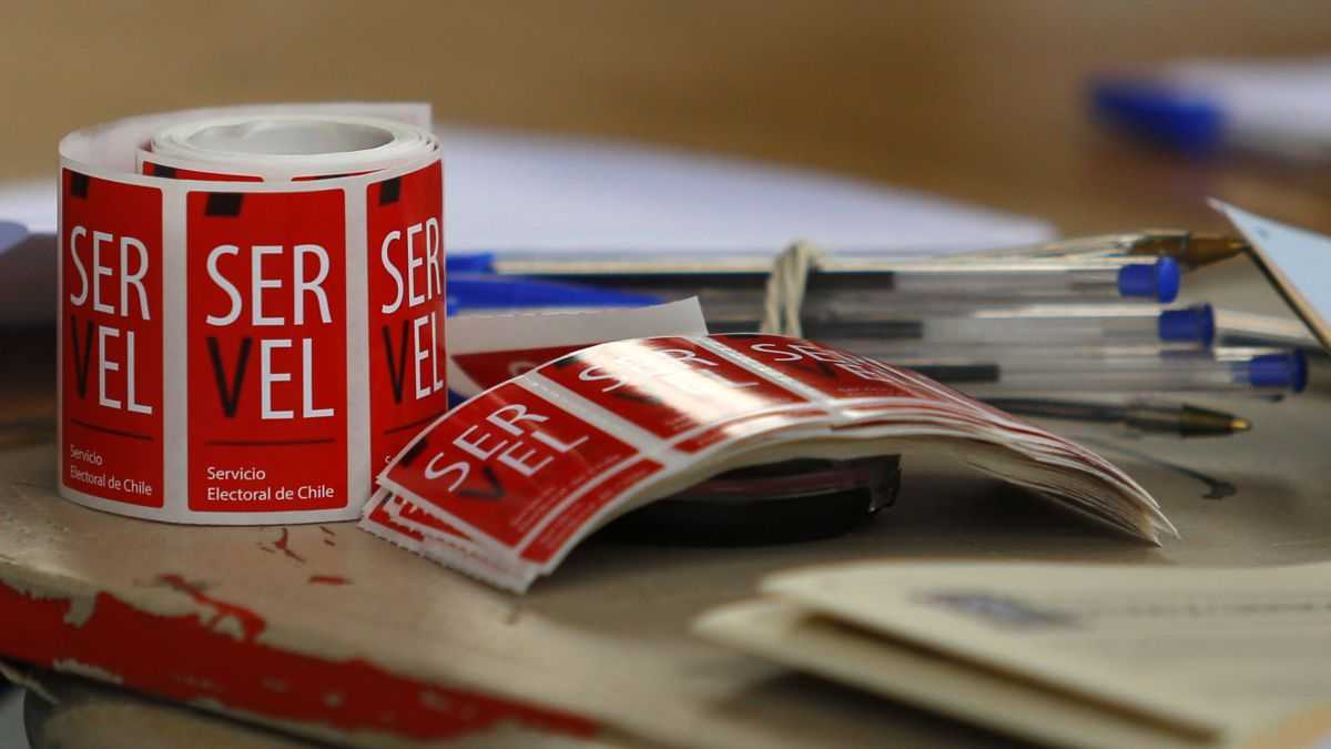 Servel elecciones gobernadores