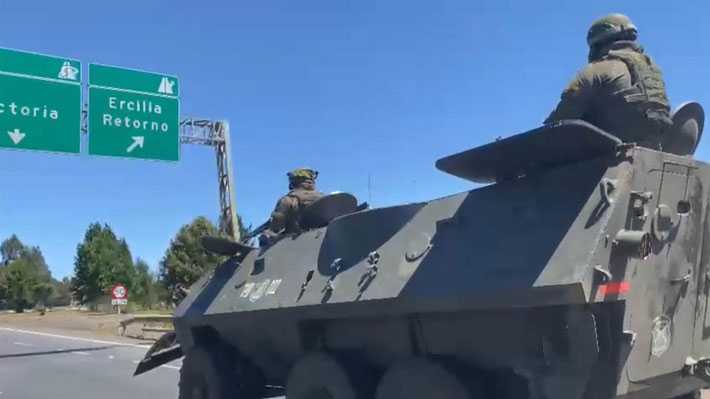 Estado de emergencia Araucania