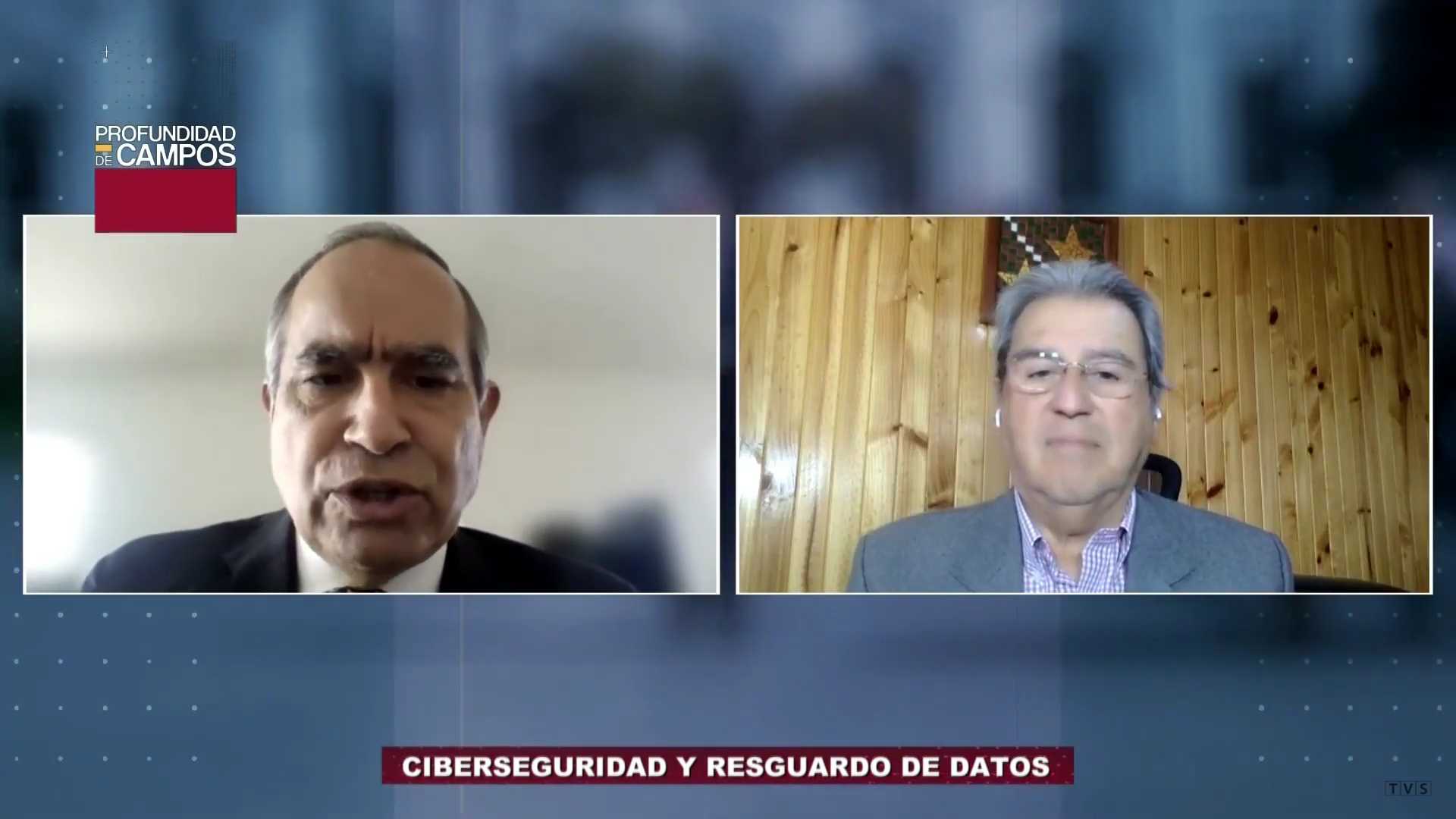 Pugh entrevista TV Senado