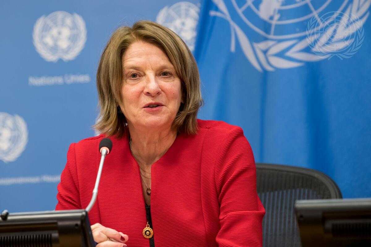 President of Security Council Briefs Press on Programme of Work