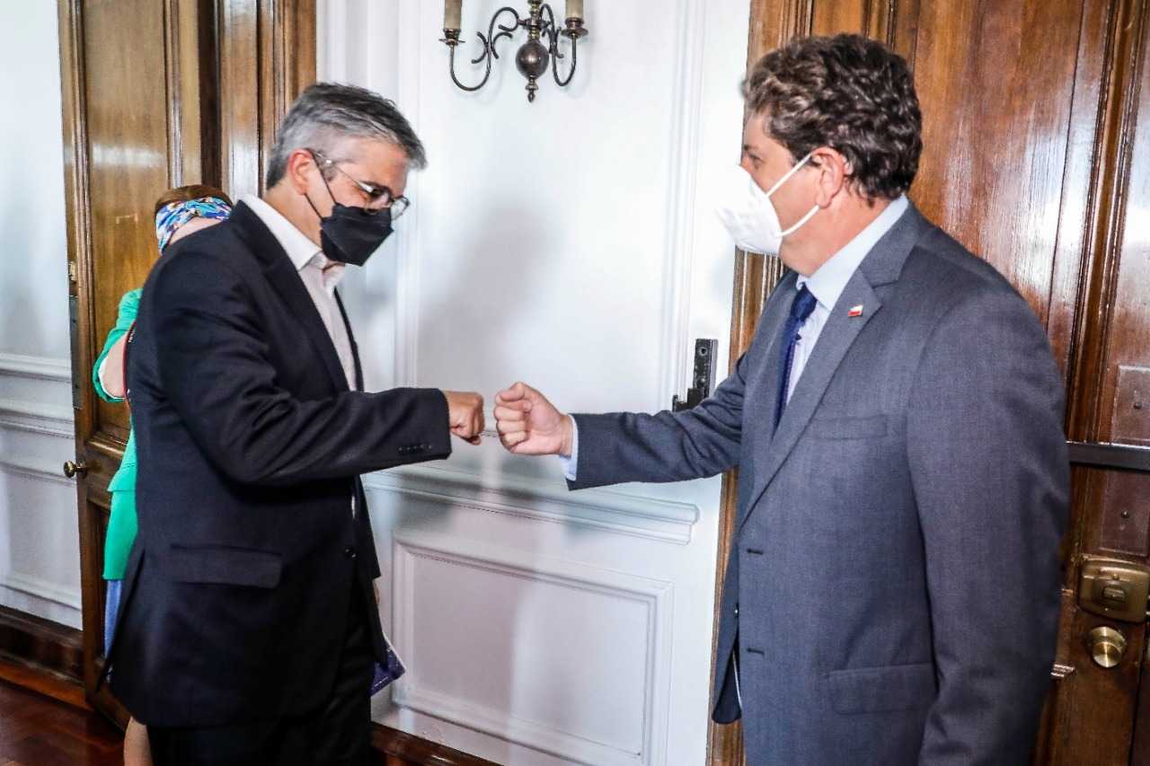 Bilateral Min Hacienda traspaso Marcel - Cerda