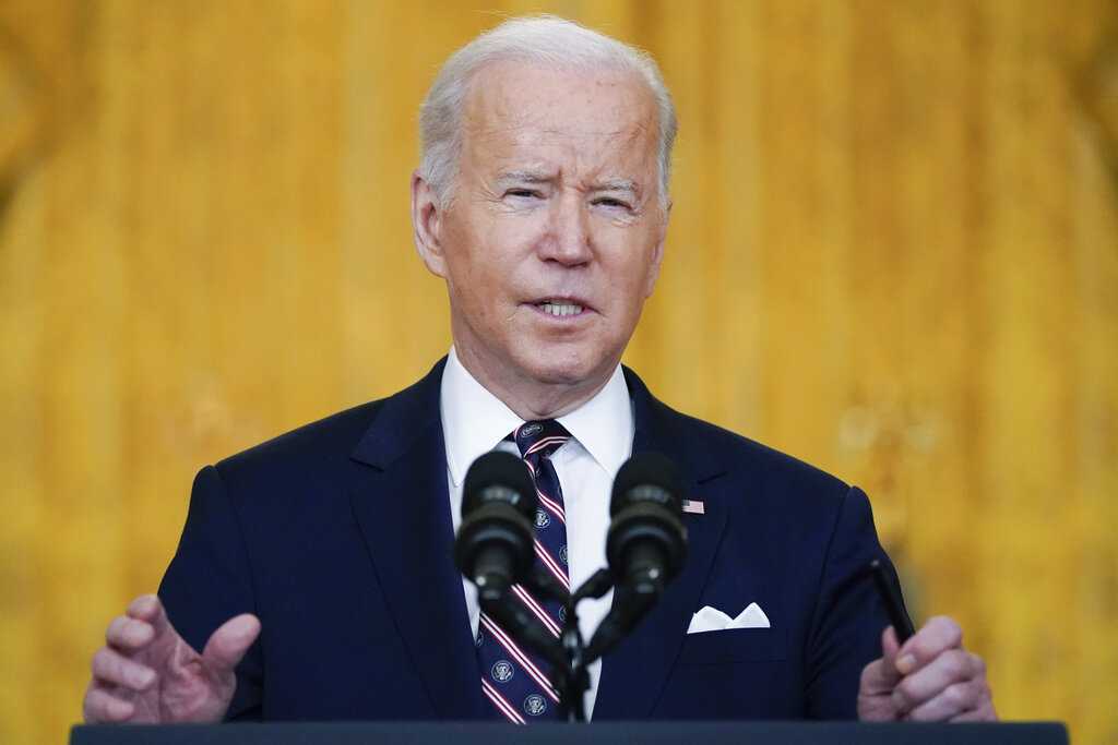 Joe Biden y crisis de Ucrania 22-02-22