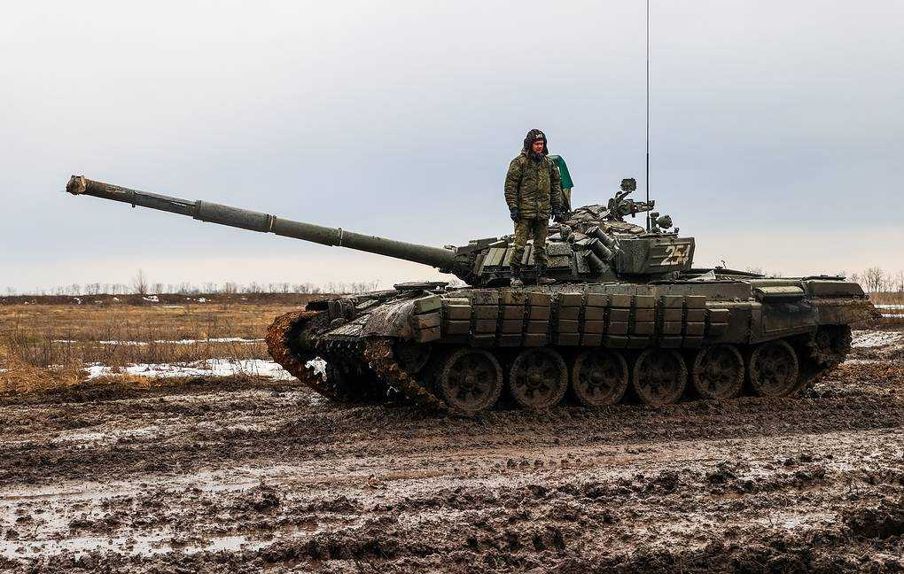 Motorized rifle troops of Russian Southern Military District hold exercise in Rostov Region