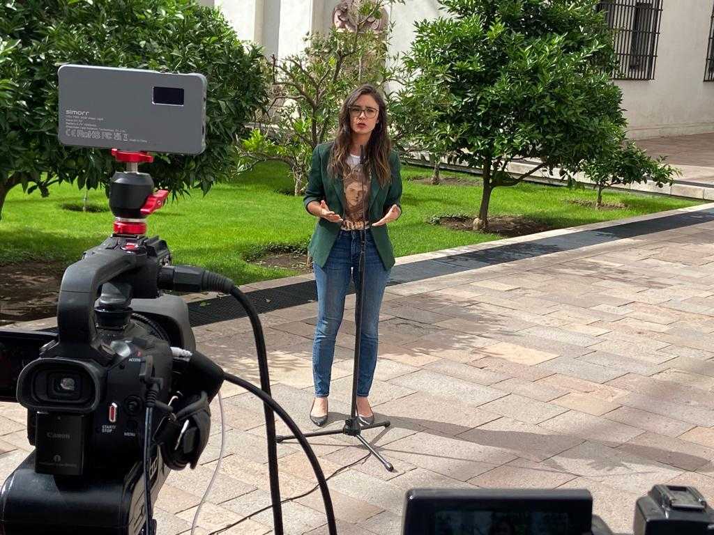 Camila vallejo por ataque a Izkia