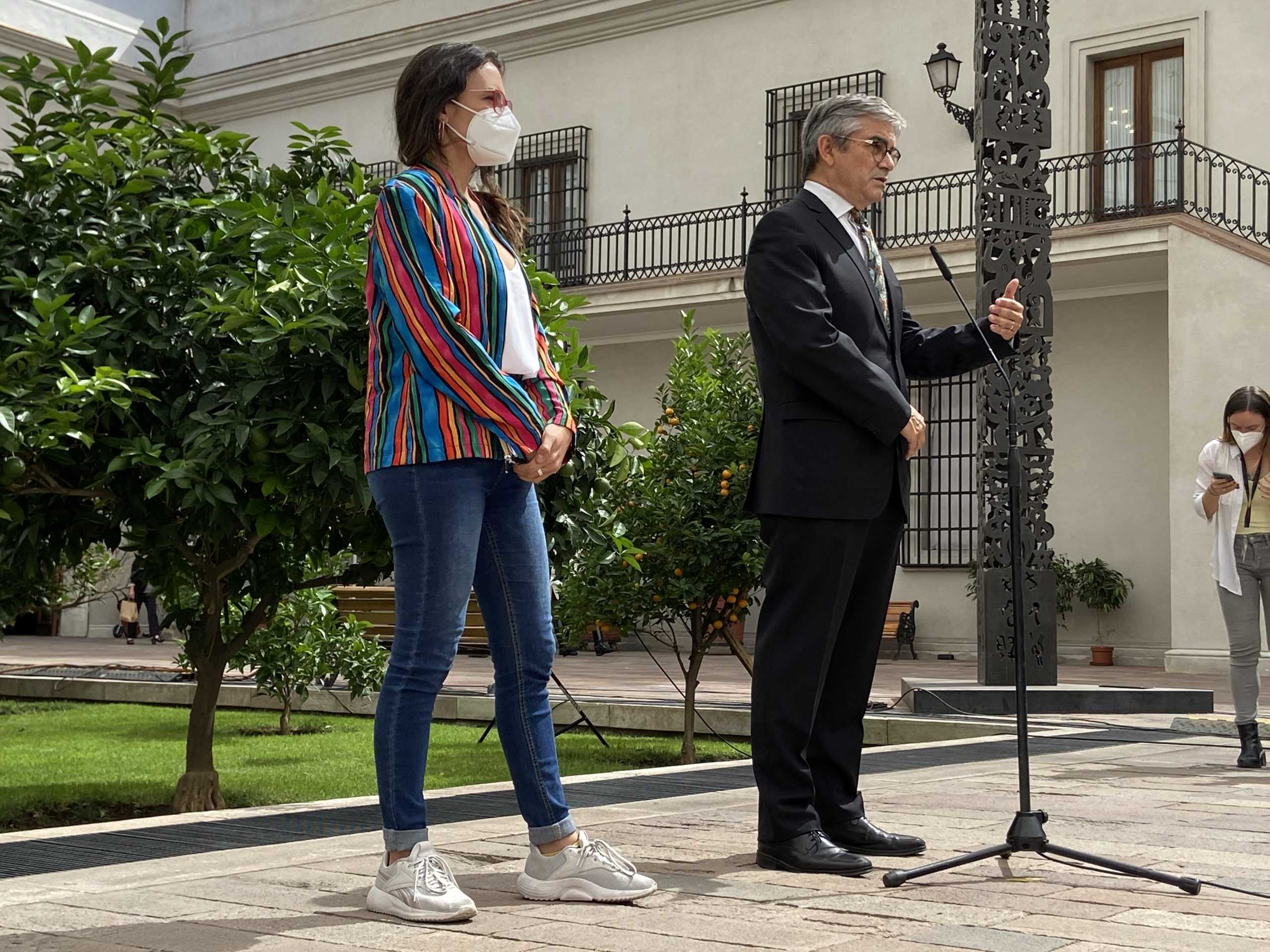 Mario Marcel - Camila Vallejo