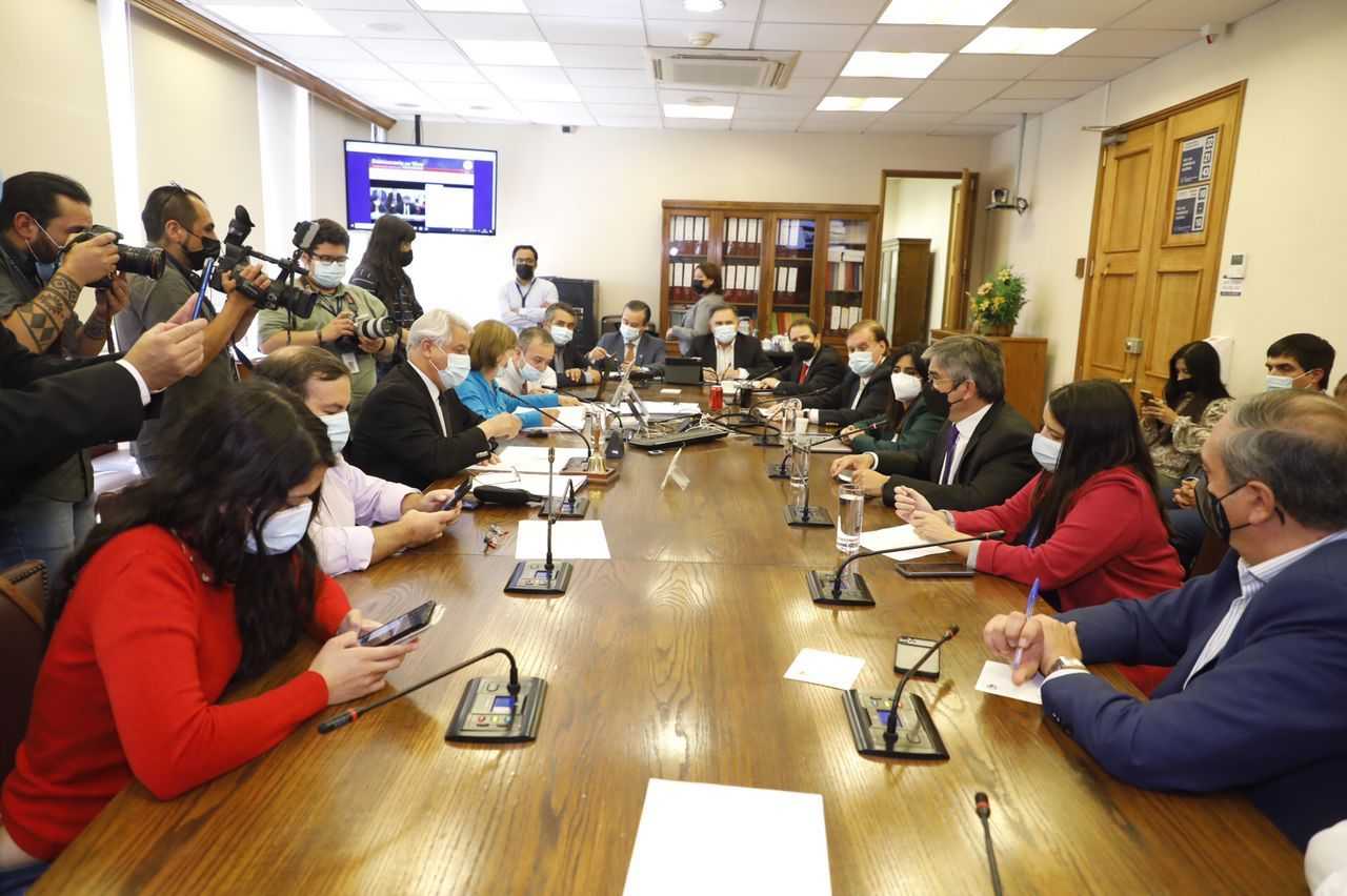 Marcel primera asistencia Congreso