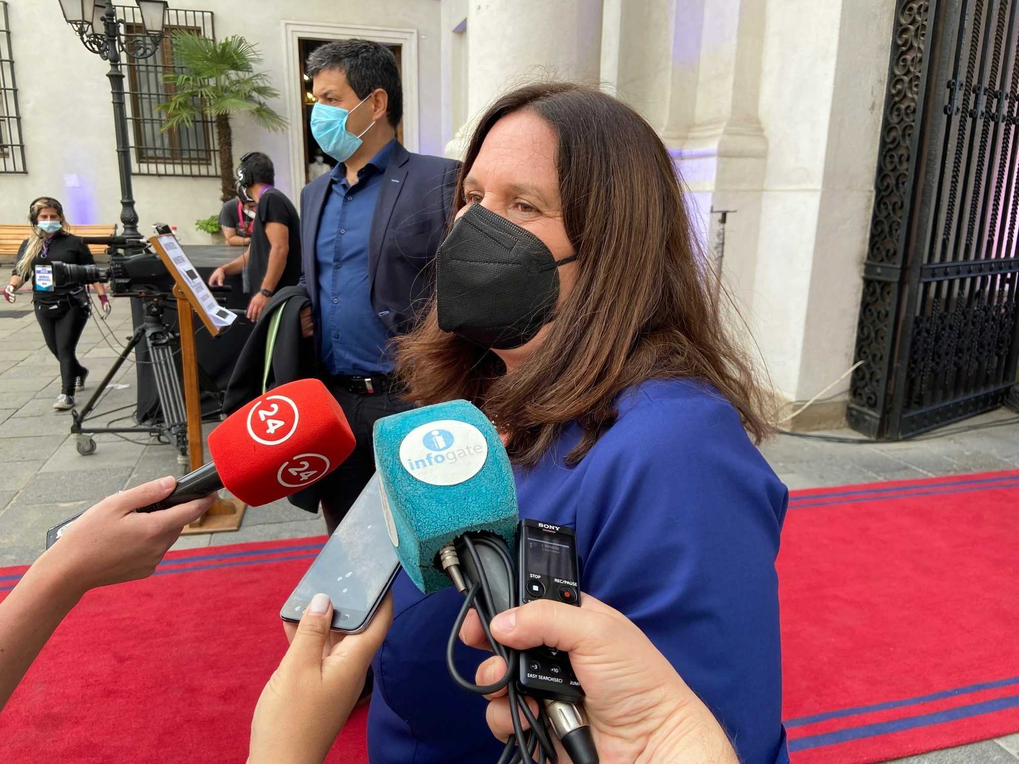 Ministra de Defensa Maya Fernández
