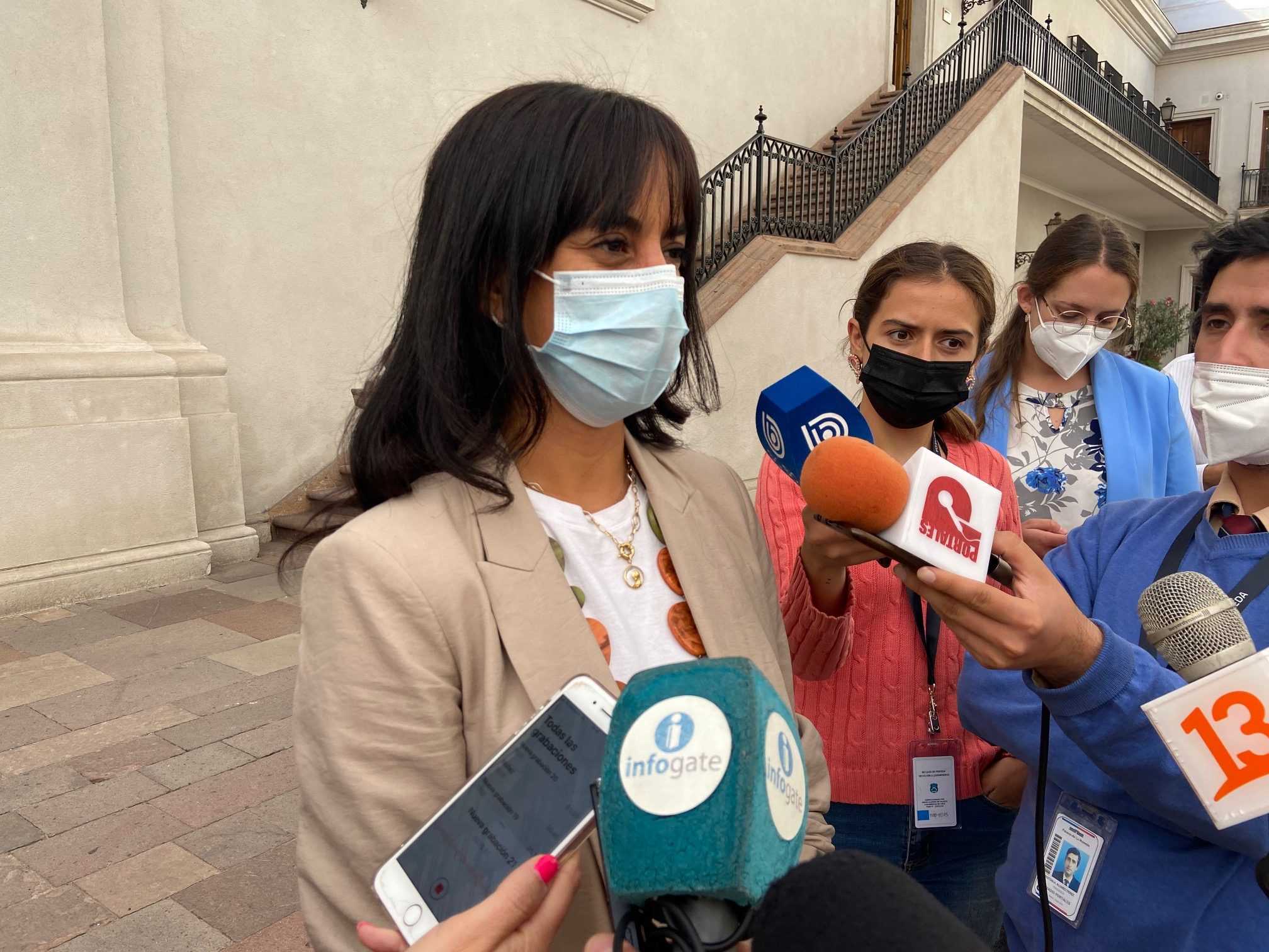 Senadora Paulina Núñez