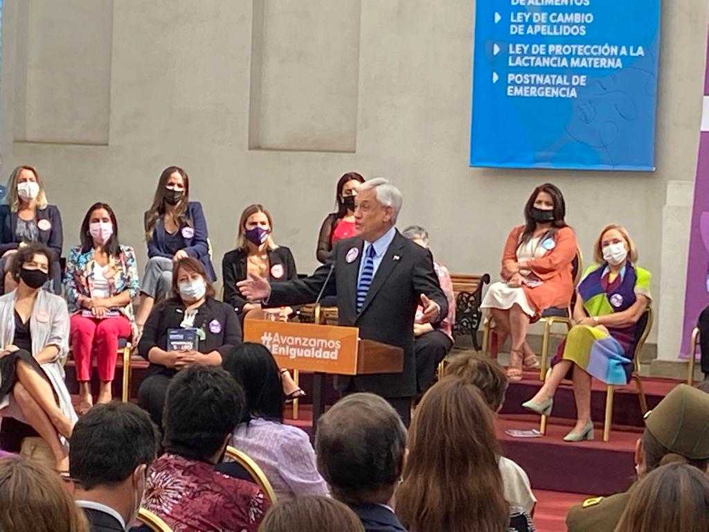 Piñera Día de la Mujer 1